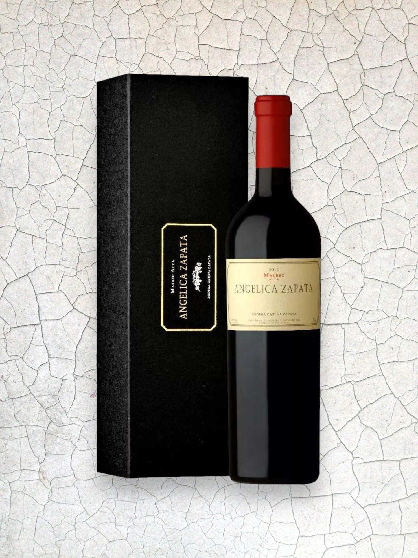 Red Wine Angelica Zapata Malbec 750 ml + Case