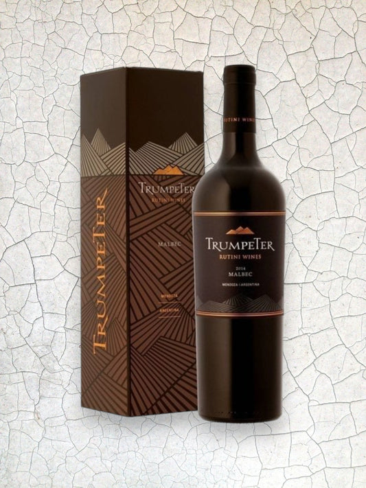 Red Wine Trumpeter Malbec 750ml + Case