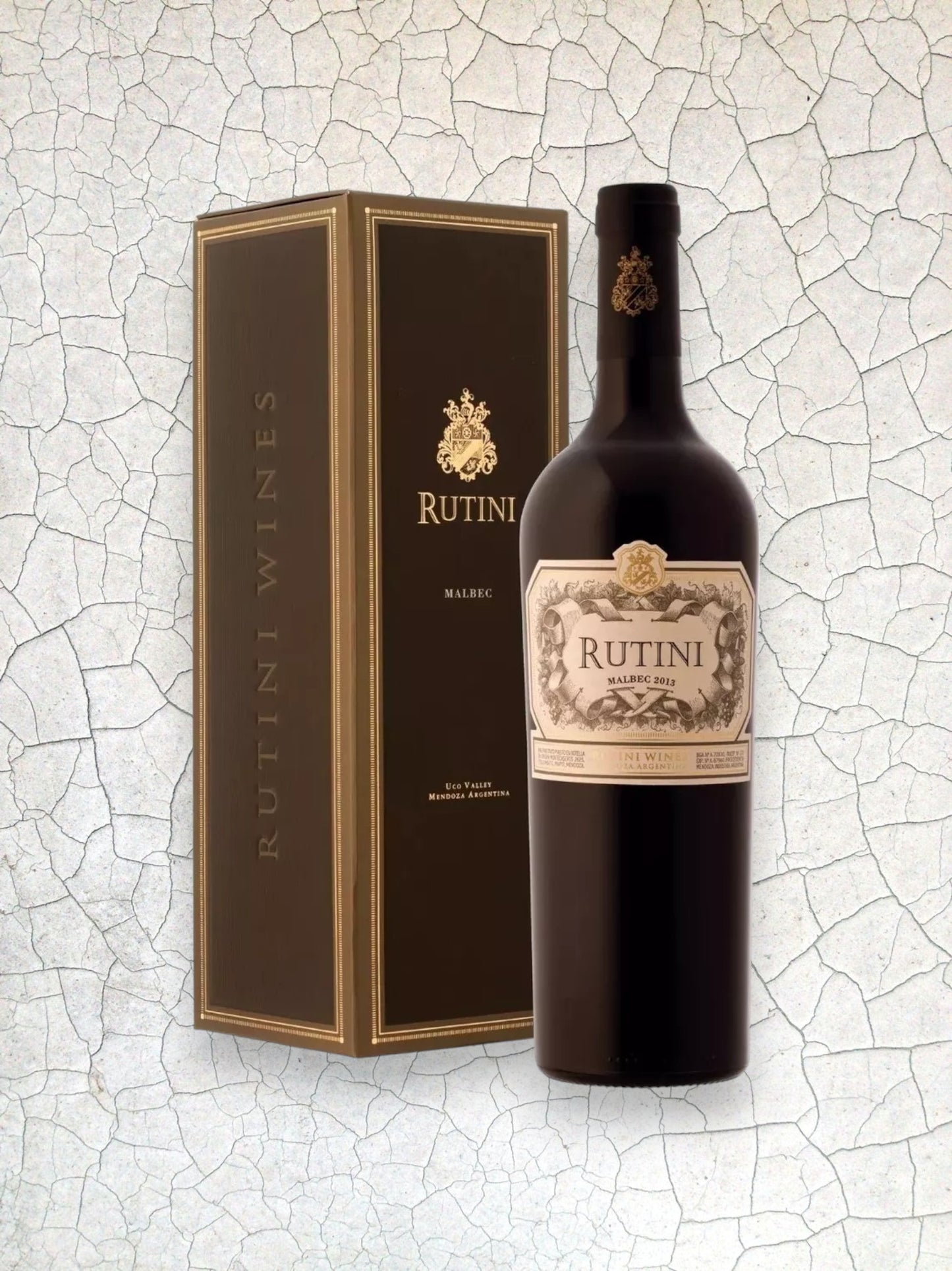 Red Wine Rutini Malbec 750ml + Case