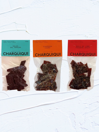 Charqui Argentino Pack 375g (Jerky)