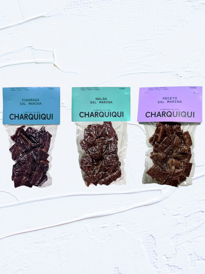 Charqui Argentino Pack Sea Salt 375g (Jerky)